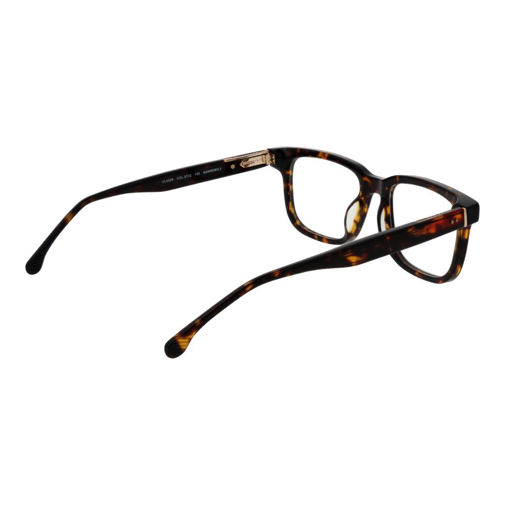 Lozza Brown Men Glasses Frame Lozza