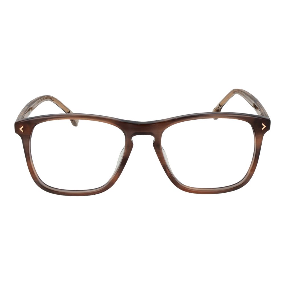 Lozza Brown Men Glasses Frame Lozza