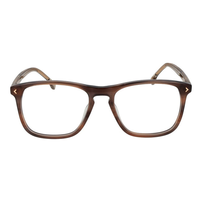 Lozza Brown Men Glasses Frame Lozza