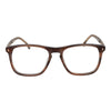 Lozza Brown Men Glasses Frame Lozza