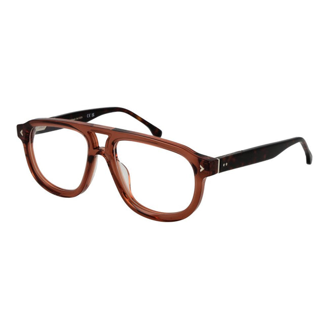 Lozza Brown Men Glasses Frame Lozza