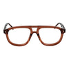 Lozza Brown Men Glasses Frame Lozza