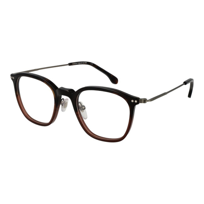 Lozza Brown Unisex Glasses Frame Lozza