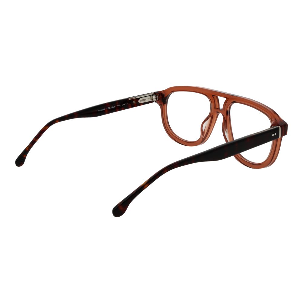 Lozza Brown Men Glasses Frame Lozza
