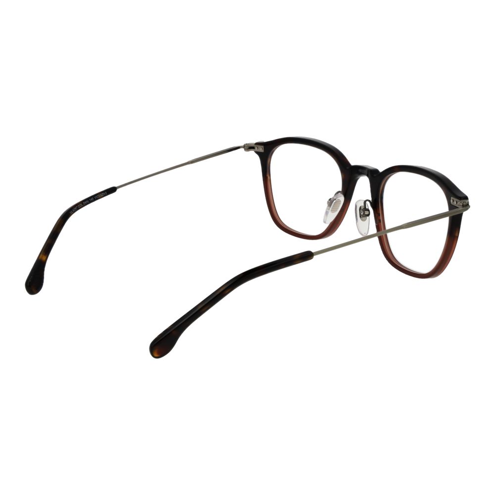 Lozza Brown Unisex Glasses Frame Lozza