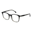 Lozza Black Unisex Glasses Frame Lozza