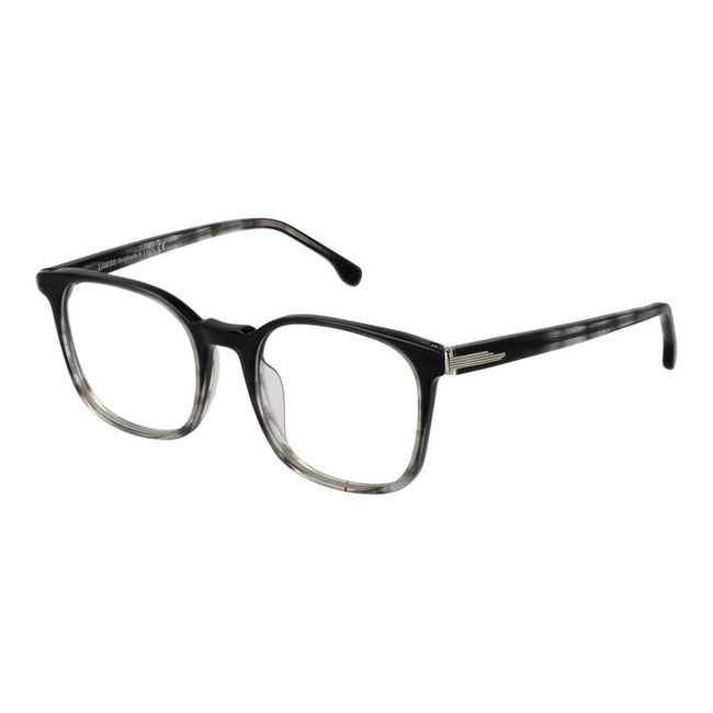 Lozza Black Unisex Glasses Frame Lozza