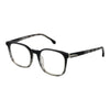 Lozza Black Unisex Glasses Frame Lozza