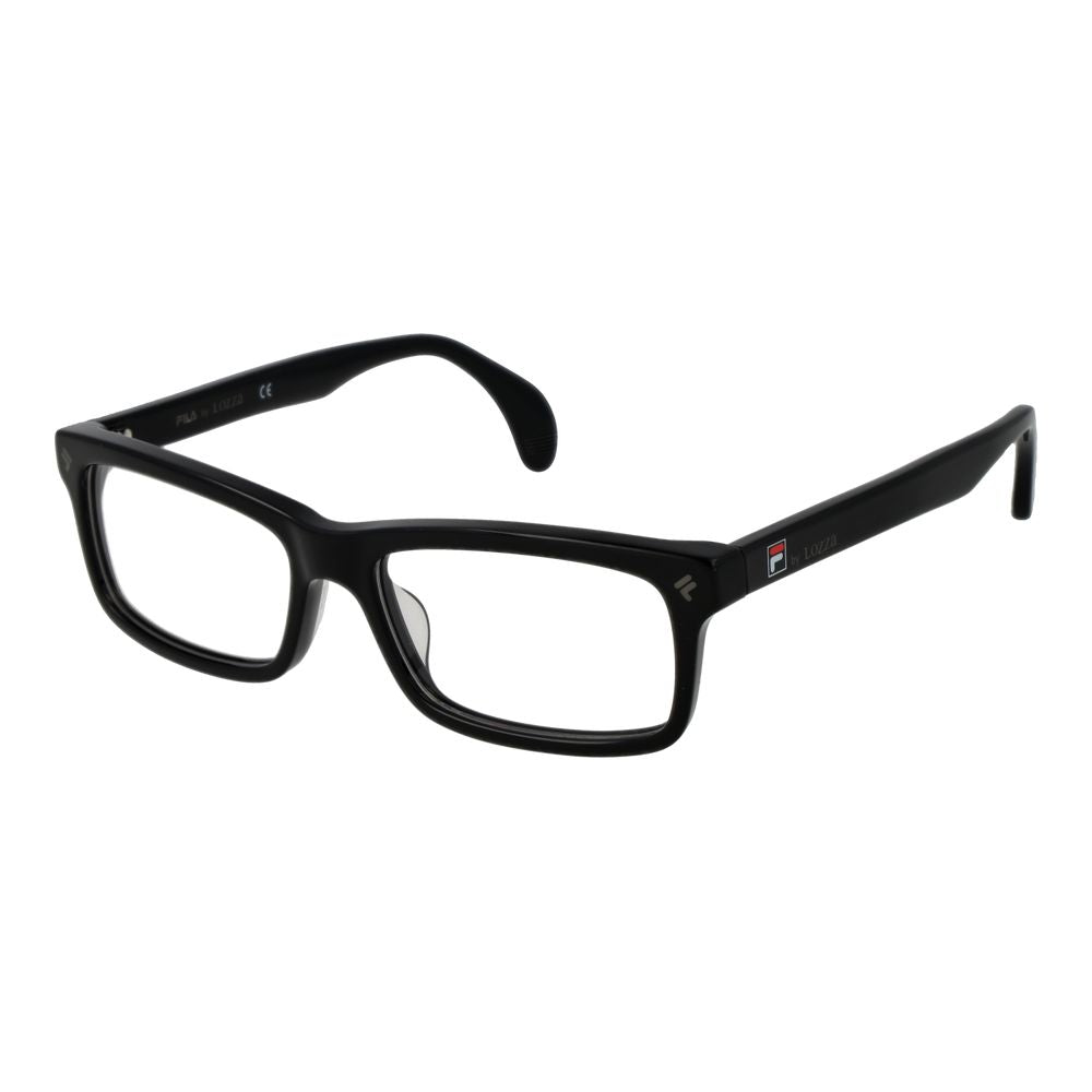 Lozza Black Men Glasses Frame Lozza
