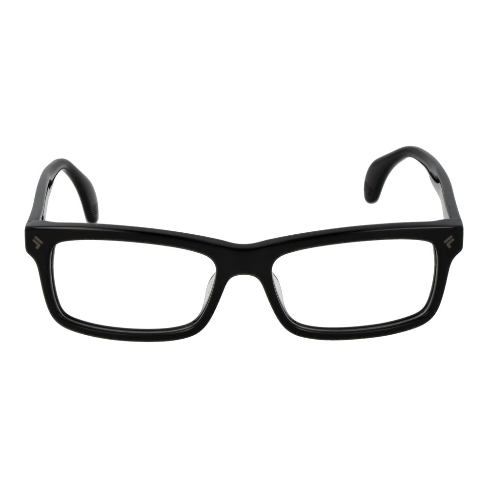 Lozza Black Men Glasses Frame Lozza