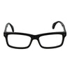 Lozza Black Men Glasses Frame Lozza