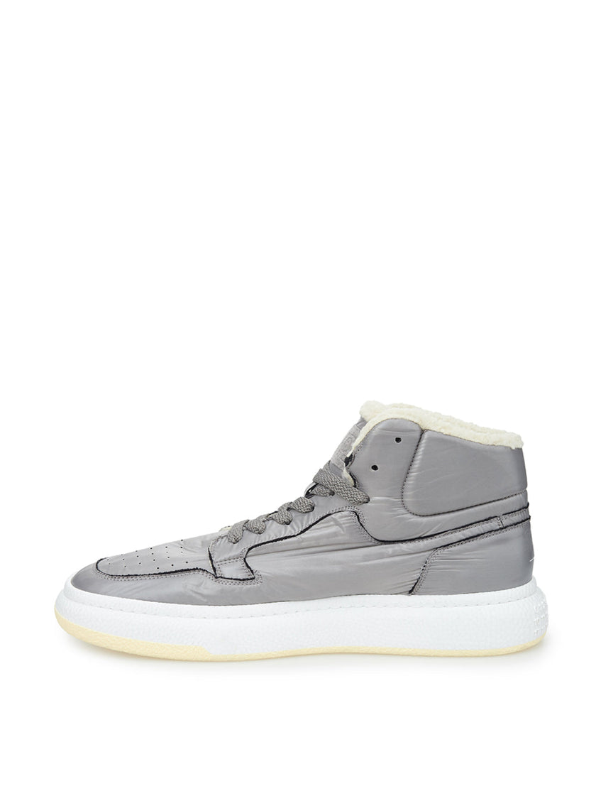 MM6 Maison Margiela Gray Technical Sneaker MM6 Maison Margiela