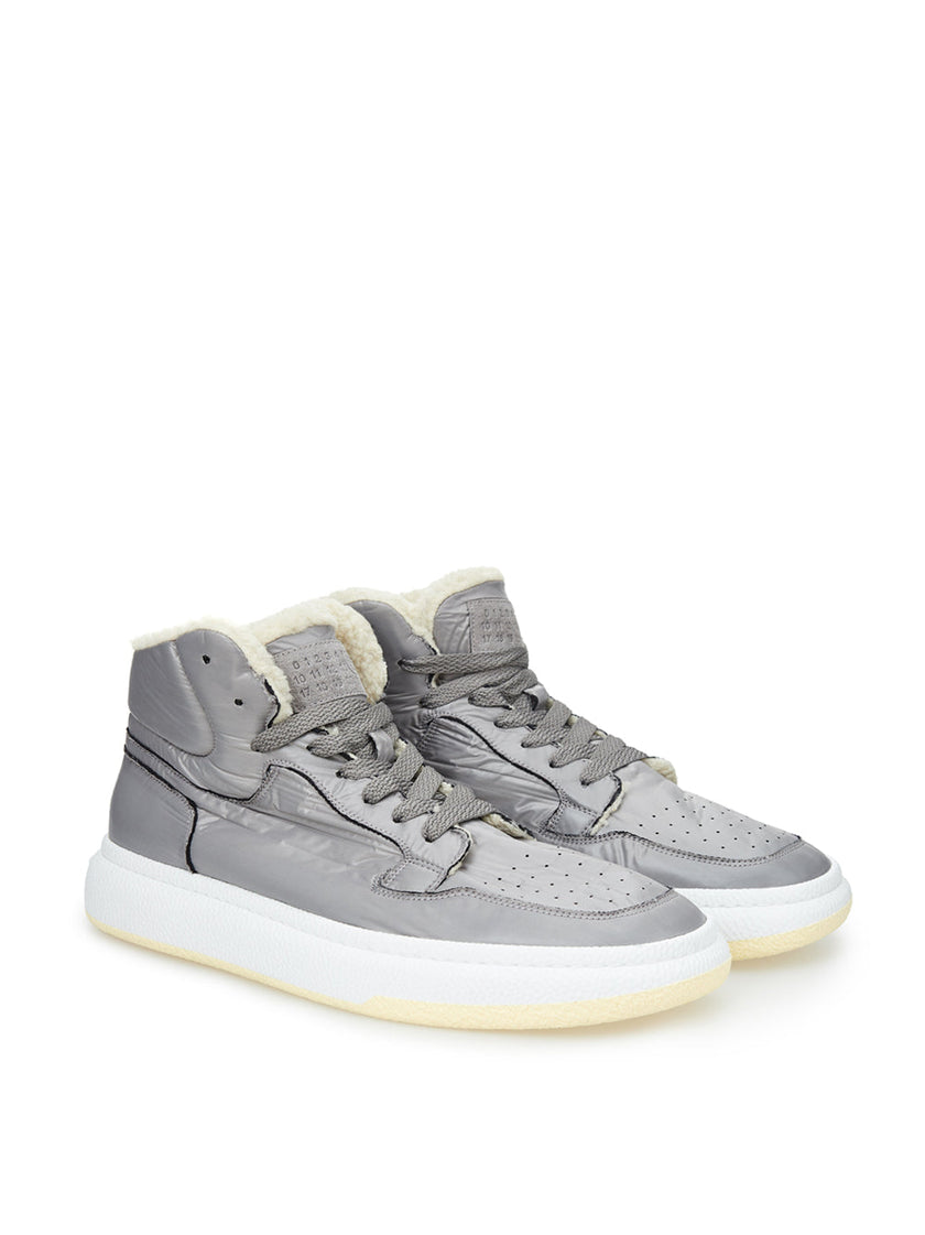 MM6 Maison Margiela Gray Technical Sneaker MM6 Maison Margiela