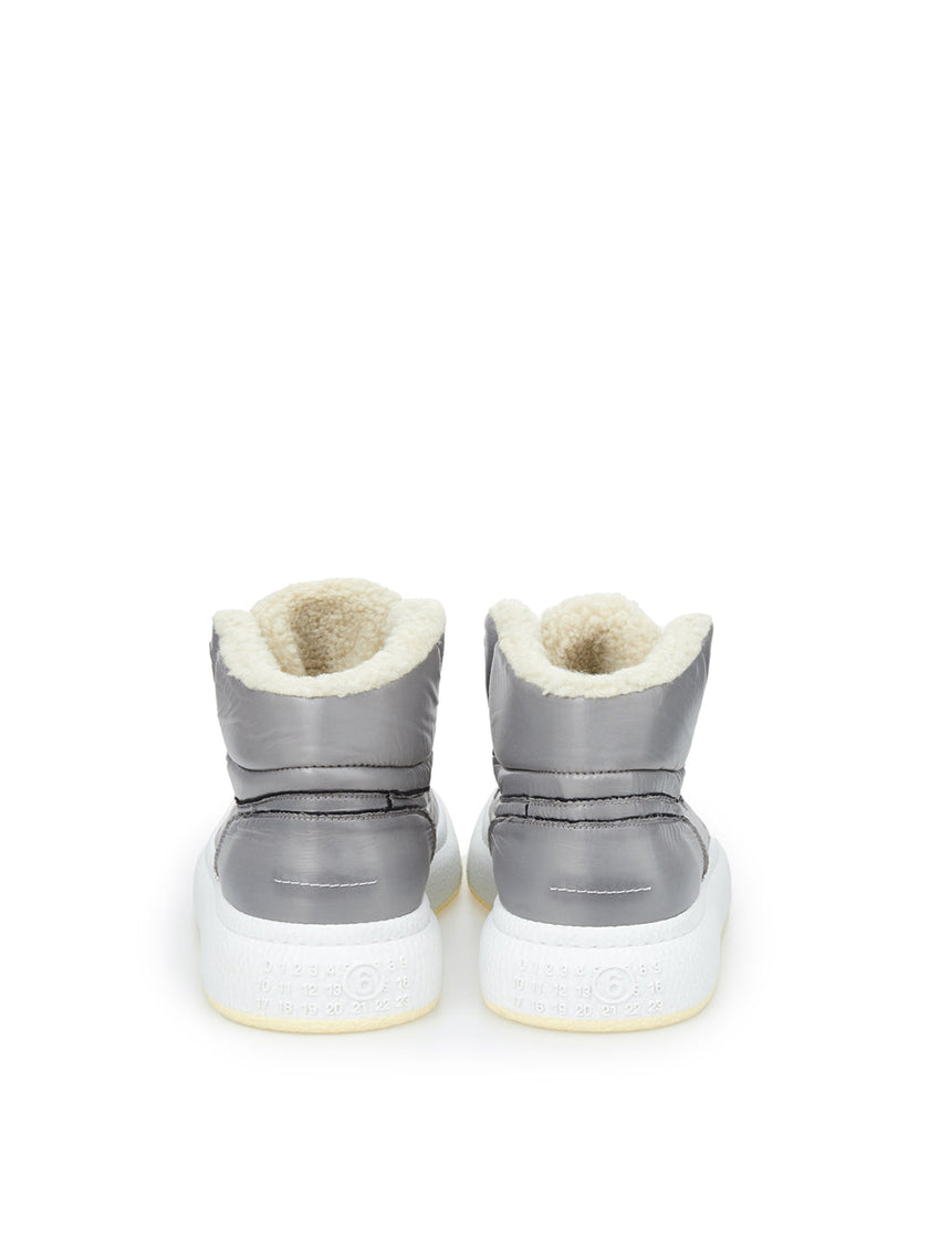 MM6 Maison Margiela Gray Technical Sneaker MM6 Maison Margiela