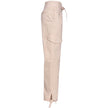 PINKO Pink Cotton Women Trouser With Cargo Pockets PINKO