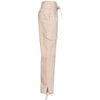 PINKO Pink Cotton Women Trouser With Cargo Pockets PINKO