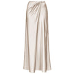 PINKO White Polyester Skirt PINKO