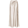 PINKO White Polyester Skirt PINKO