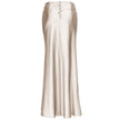 PINKO White Polyester Skirt PINKO