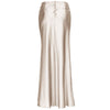 PINKO White Polyester Skirt PINKO