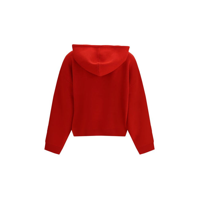 Tory Burch Cropped Hoodie Tory Burch