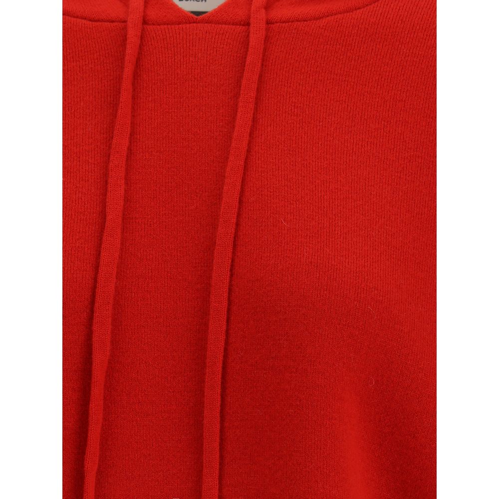 Tory Burch Cropped Hoodie Tory Burch
