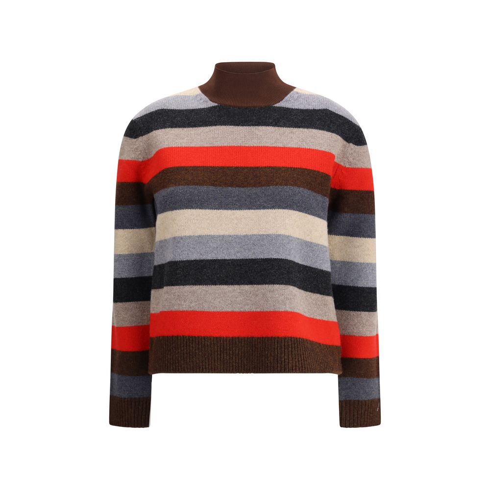 Tory Burch Merino Wool Turtleneck Sweater Tory Burch
