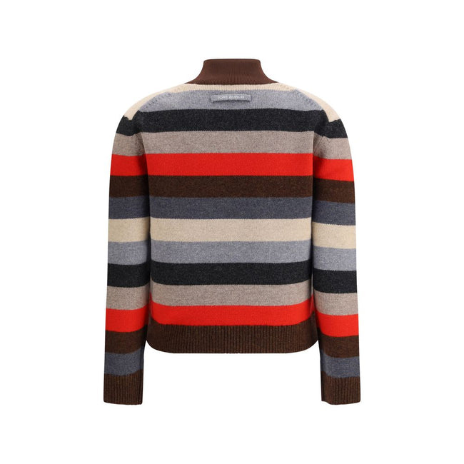 Tory Burch Merino Wool Turtleneck Sweater Tory Burch