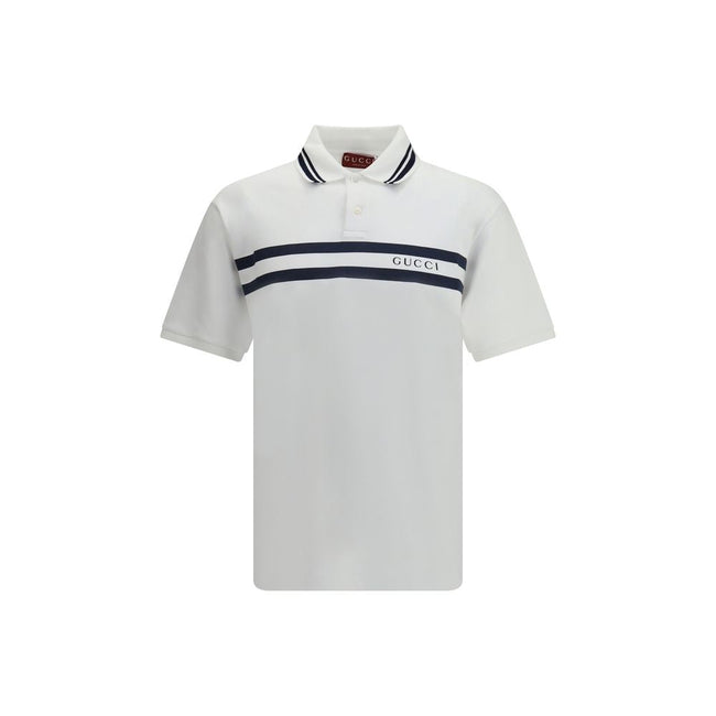 Gucci Cotton Polo Shirt Gucci