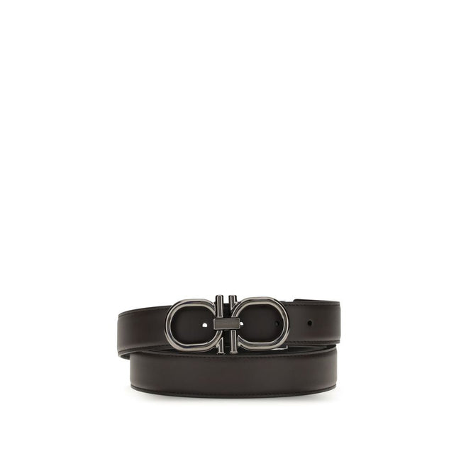 Ferragamo Reversible Gancini Belt Ferragamo