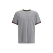 Gucci Cotton T-shirt with embroidered logo Gucci