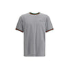 Gucci Cotton T-shirt with embroidered logo Gucci