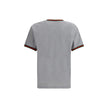 Gucci Cotton T-shirt with embroidered logo Gucci