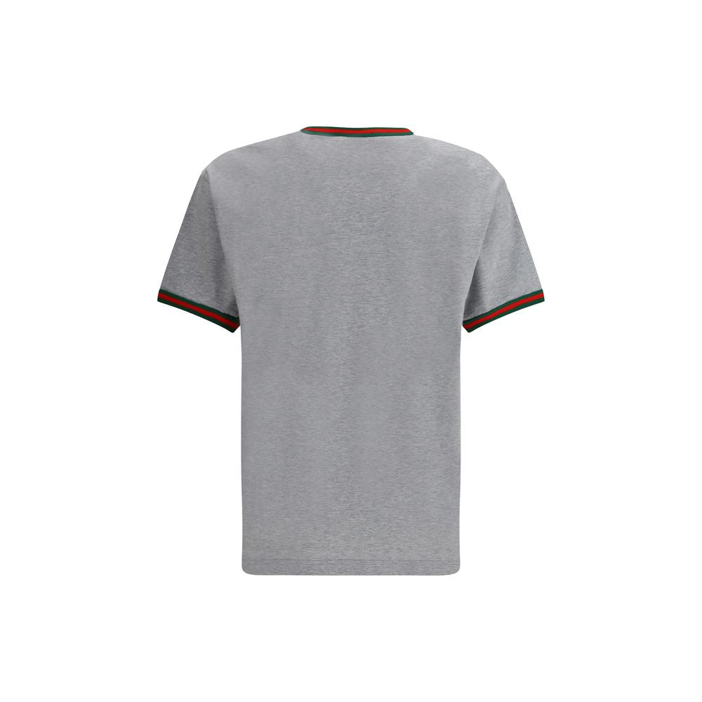 Gucci Cotton T-shirt with embroidered logo Gucci