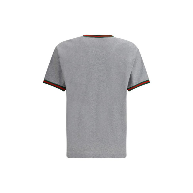 Gucci Cotton T-shirt with embroidered logo Gucci