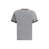 Gucci Cotton T-shirt with embroidered logo Gucci