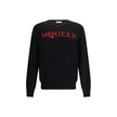Alexander McQueen Logoed wool Sweater Alexander McQueen