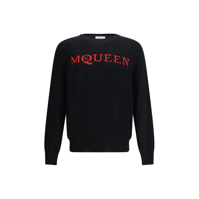 Alexander McQueen Logoed wool Sweater Alexander McQueen