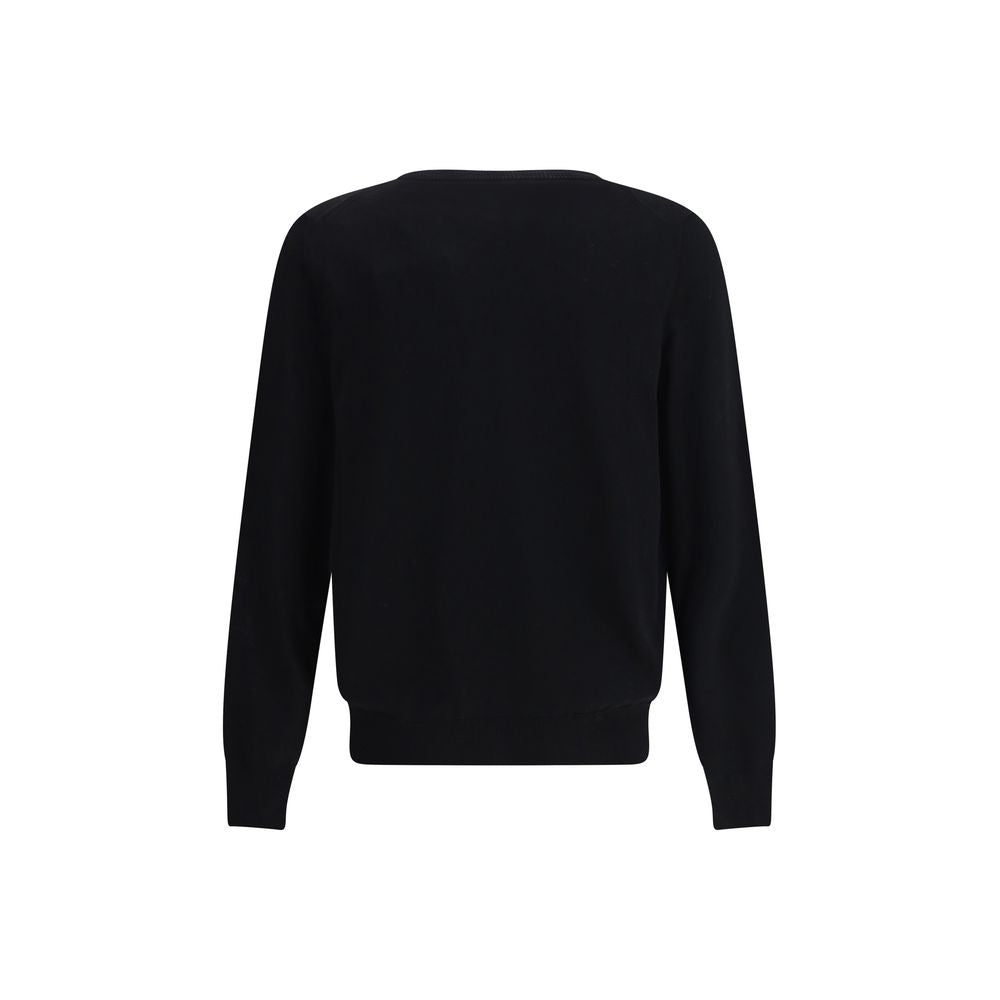Alexander McQueen Logoed wool Sweater Alexander McQueen