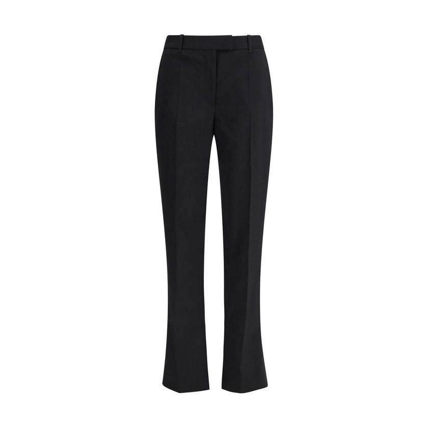 Alexander McQueen Black Wool Dress Pants Alexander McQueen