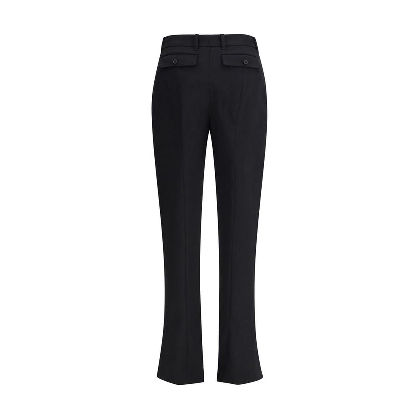 Alexander McQueen Black Wool Dress Pants Alexander McQueen