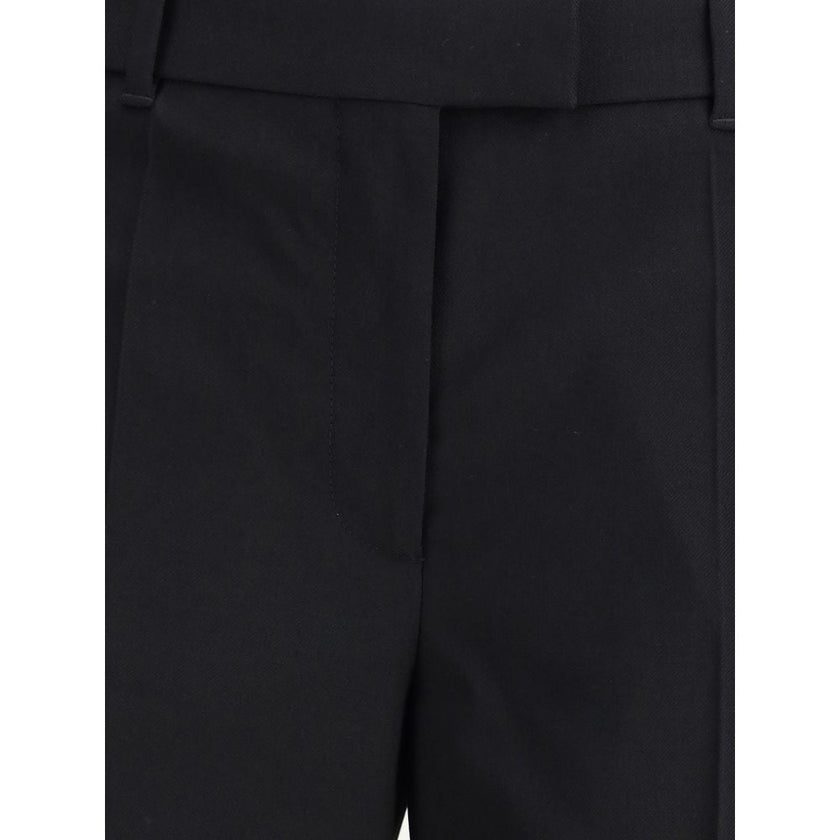 Alexander McQueen Black Wool Dress Pants Alexander McQueen