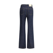 Alexander McQueen Denim Jeans feature a straight leg Alexander McQueen