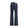Alexander McQueen Denim Jeans feature a straight leg Alexander McQueen