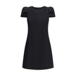 Alexander McQueen Mini Dress in Wool Alexander McQueen