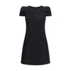 Alexander McQueen Mini Dress in Wool Alexander McQueen