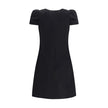 Alexander McQueen Mini Dress in Wool Alexander McQueen