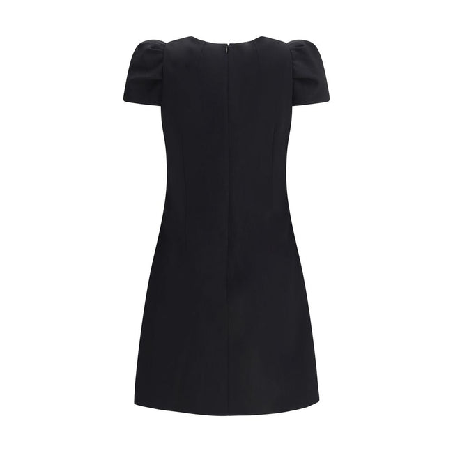 Alexander McQueen Mini Dress in Wool Alexander McQueen
