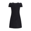 Alexander McQueen Mini Dress in Wool Alexander McQueen