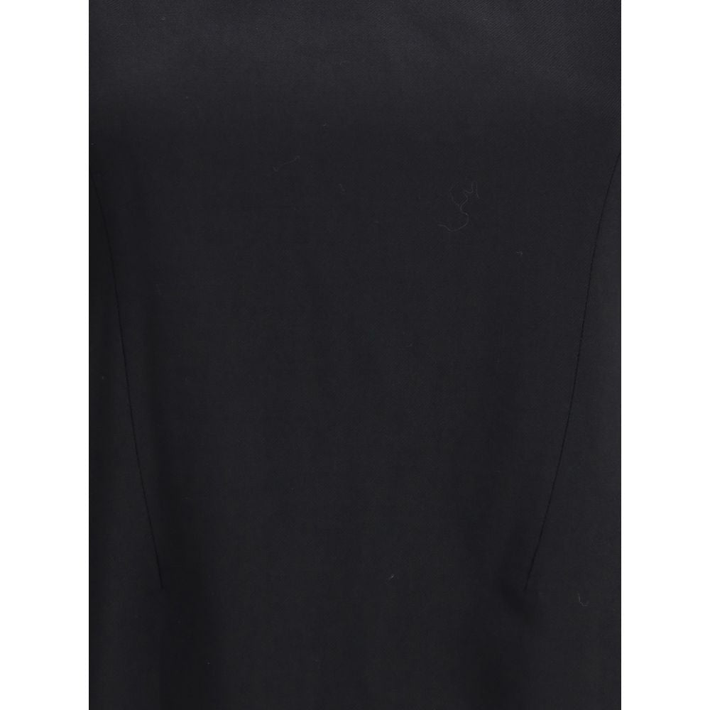 Alexander McQueen Mini Dress in Wool Alexander McQueen
